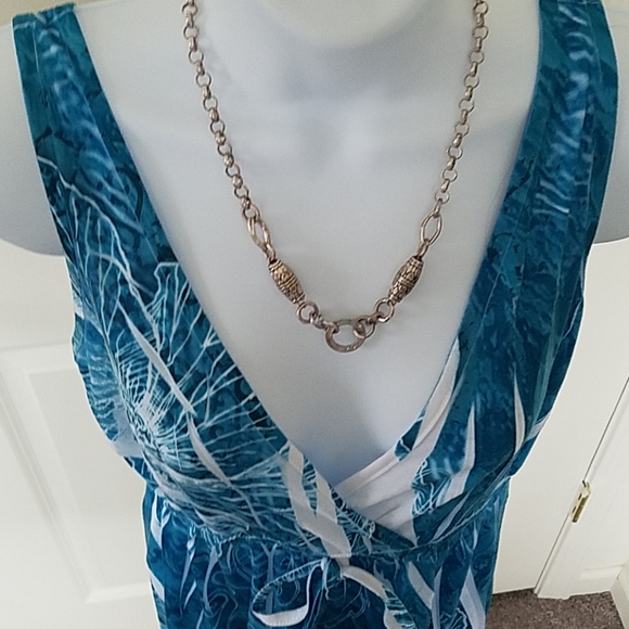 Style works summer dress - Picture 6 of 8